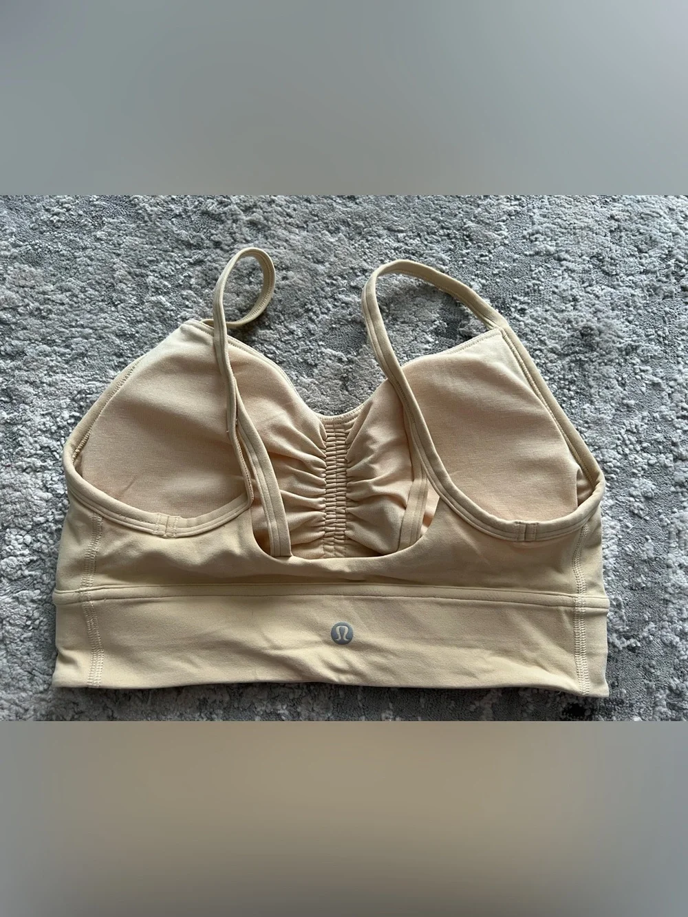 NWOT lululemon gathered front bra size 8